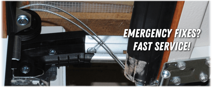 Garage Door Broken Cable Vallejo