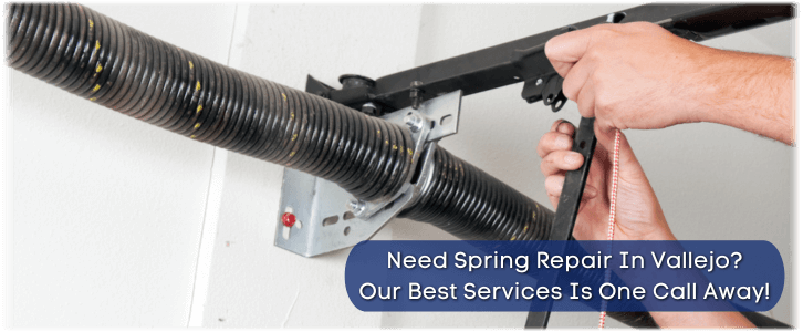 Broken Garage Door Spring Vallejo