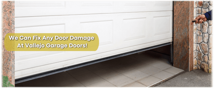 Garage Door Off Track In Vallejo